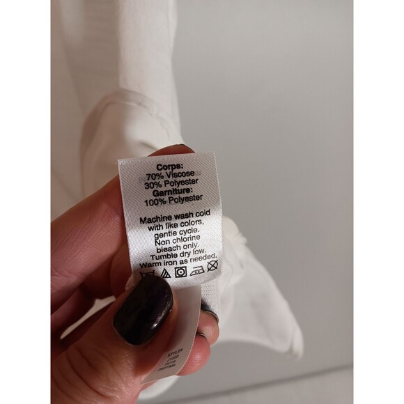 J Crew Factory Womens Sleeveless Drapey Scoop Neck Tank Top Blouse Small New - Picture 4 of 5